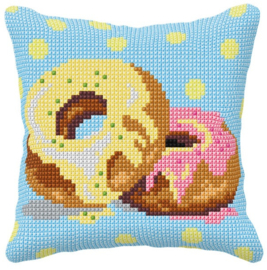 .99083 KRUISSTEEK KUSSEN ORCHIDEA - DONUTS