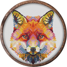 Borduurpakket Mandala Vos - 619 - Awesome Pattern Studio