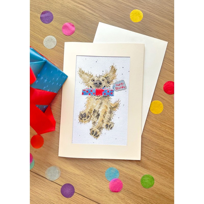Borduurpakket Hannah Dale - Special Delivery - Bothy Threads