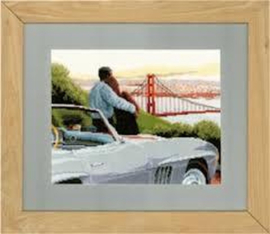 Borduurpakket - Nostalgisch Uitzicht - Vervaco