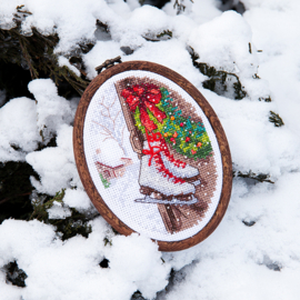 Borduurpakket - Preparing for the Holidays - Momentos Magicos