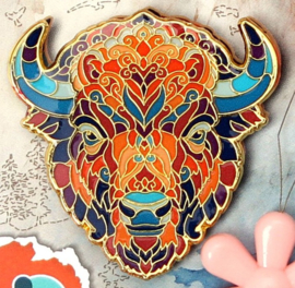 APS - Needleminder Mandala  - Bison - Bizon