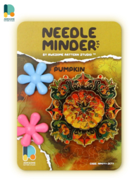 APS - Needleminder Mandala - Pumpkin - Pompoen