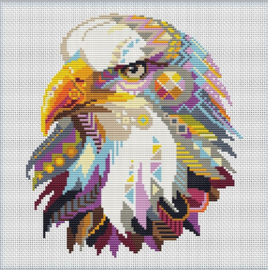 577 - Patroon Adelaar - Awesome Pattern Studio