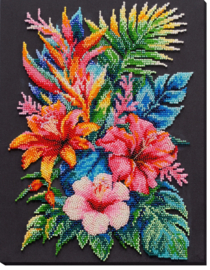 935 - KRALEN BORDUURPAKKET - Paradise delight - Paradijslijke Vreugde