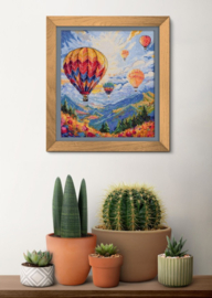 AH-304 Borduurpakket ABRIS ART -  Flight Towards The Sun