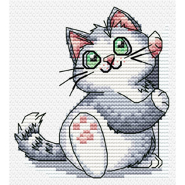 ANZ-73 - Bookmark - Kitty - Boekenlegger Kitty - Andriana