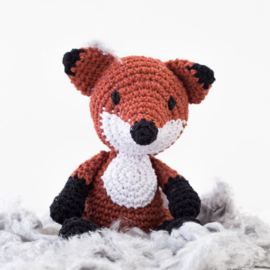 Fox FERGIE  - Eco Barbante - Amigurumi (complete set inclusief haaknaald)