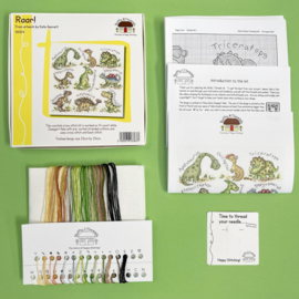 Borduurpakket Kate Garrett - Roar -