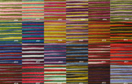 BORDUURGAREN DMC coloris (kleuren 4500 t/m 4523) SET van 24
