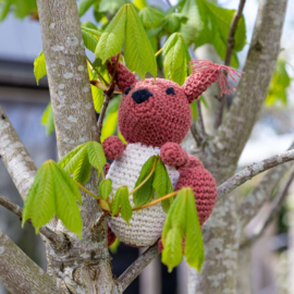 Suzy Squirrel - Eco Barbante - Amigurumi (complete set inclusief haaknaald)