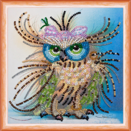 AM101 - KRALEN BORDUURPAKKET Owl - ABRIS ART
