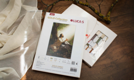 B618 Borduurpakket Luca-S  - Jesus Christ