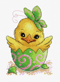 M-229 EASTER CHICK