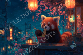 LDS 7016 Twilight Feast - Diamond Painting - Letistitch (53.5 x 35.6)