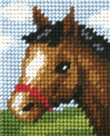 9724 - MY FIRST EMBROIDERY - ORCHIDEA - PAARDENHOOFD