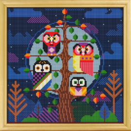 OWL FAMILY - ZEN - (FULL SIZE)