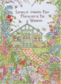 Borduurpakket Amanda Loverseed - Flowers In Bloom - Bothy Threads