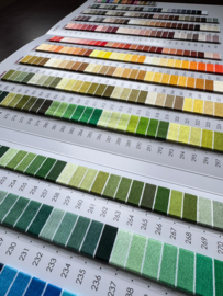 Kleurenkaart borduurgaren Luca-s - Alle kleuren (523)