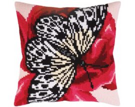 5310 KUSSEN BORDUURPAKKET BUTTERFLY GRAPHICS - COLLECTION D'ART