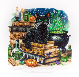 480-947 Witch’s Companion - Diamond Painting - Letistitch