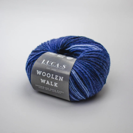 203 - Blue Print - Blauw gemeleerd