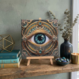 AM265 KRALEN BORDUURPAKKET Gaze Alchemy - Aantrekkelijke Blik