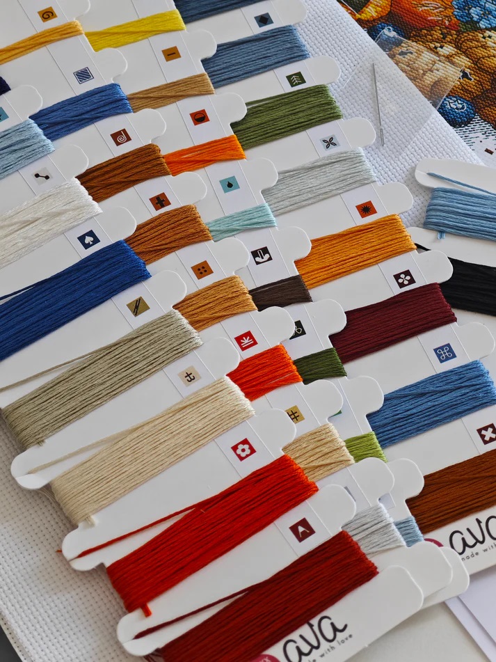 150 - Borduurpakket AVA Stitch - Homemade Delights - Huisgemaakte Lekkernij