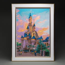 Borduurpakket - Fairy Tale At Sunset - Momentos Magicos