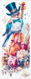 070-067 - Borduurpakket Art of Music - Magic Needle