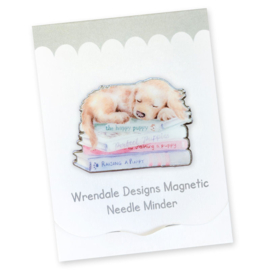 Needle Minder Hannah Dale - A Pup's Life - Bothy Threads