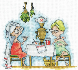 SANB-22 - Grannies in the Sauna - Grootmoeders in de Sauna - Andriana