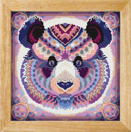 Diamond painting MANDALA Dieren PANDA