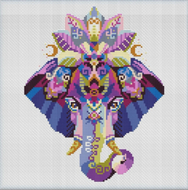 185 - Patroon Olifant - Awesome Pattern Studio