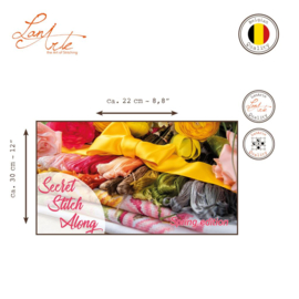 Lanarte Secret Stitch Along 2026/2 Vervaco (WEEFSTOF) SPRING - Marjolein Bastin