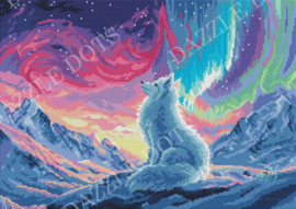LDS 7015 Aurora Guardian - Diamond Painting - Letistitch (53.5 x 38)