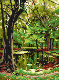 3562 - After Peder Mork - Autumn -  ORCHIDEA 30 x 40 (STRAMIEN)
