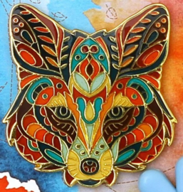 APS - Needleminder Mandala - Fox- Vos