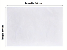 Magic Paper stof - 30 x 50 cm - Machine/handborduren