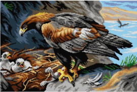 3115 - GOLDEN EAGLE  40 x 60 - Orchidea (STRAMIEN)