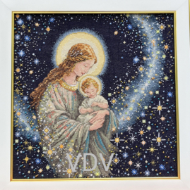 304 - Borduurpakket VDV - Mother's Blessing - Gezegende Moeder