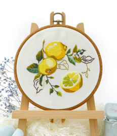 Lemon - Embroidery (Citroen)