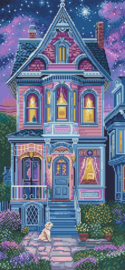 Borduurpakket LETI LI67-00 - Victorian Dreams - Victoriaanse Dromen