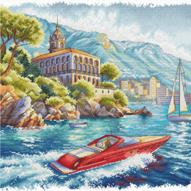 155 - Borduurpakket AVA Stitch - The Coast - De Kust