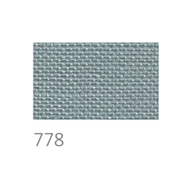 Belfast 32ct (48 x 68 cm) - Zweigart - 100% Linnen - Smokey Blue - 778