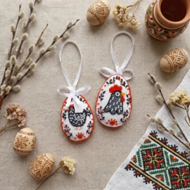 ABT059 KRALEN BORDUURPAKKET Decoratie Hanger - Home Happiness