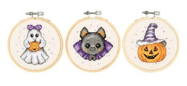 Borduurpakket Vervaco - Miniatuurset Halloween 2 - PN-0235710