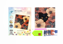 481-517 Poppy Eyes – DIY Diamond Painting Card