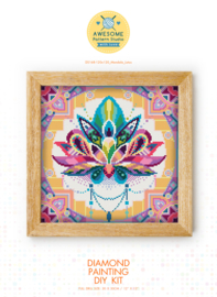 Diamond painting MANDALA   Zen LOTUS