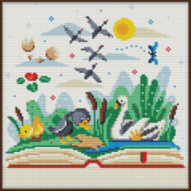 BORDUURPAKKET - The Fairy Tale Of The Ugly Duckling - Het sprookje van het Lelijke Eendje - 2185